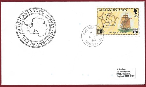 1992 falkland islands british - 1992,