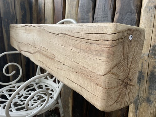 Solid oak fireplace beam - fireplace, –