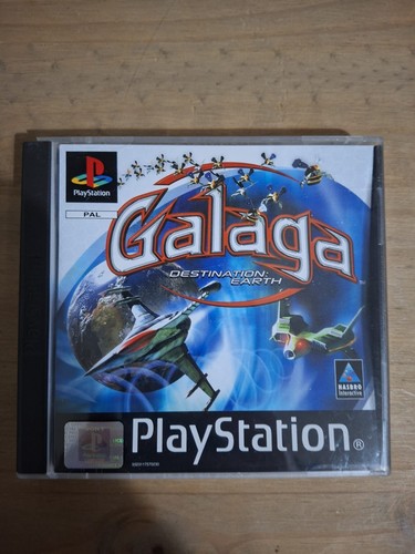 Galaga destination earth sony - earth,