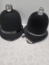 Police helmets