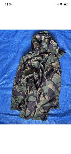Dpm waterproof jacket - dpm,