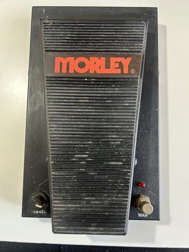 Vintage morley pro series wah - vintage,