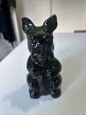 Wade pottery black - pottery, scottie