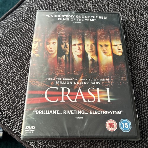 Crash dvd new sealed - crash,