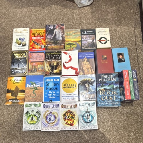 Book bulk bundle mixed genre - bulk,