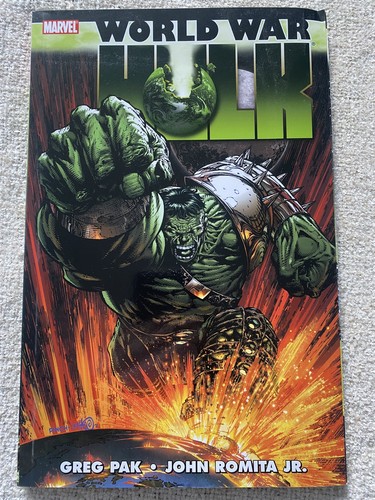 World war hulk - hulk, gn