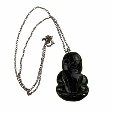 Maori Carved Nephrite Jade Hei