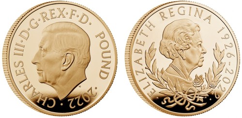 Charles iii 2022 gold 1oz - 2022,