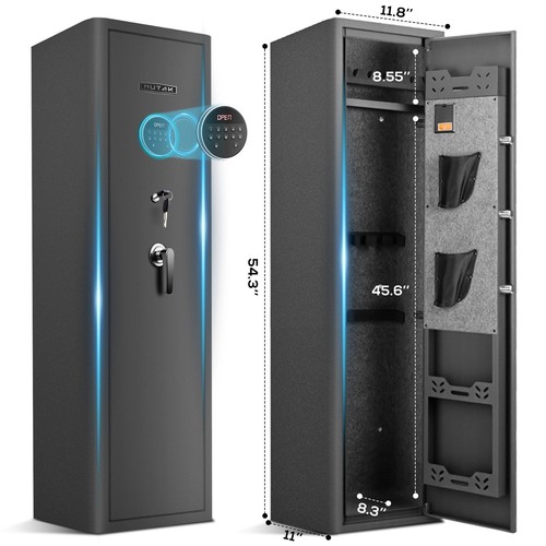 Gun safe for rifles - 3-6,