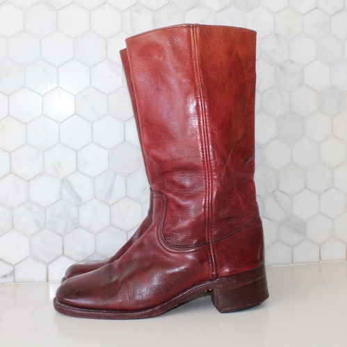 Rare vintage frye red - rare,