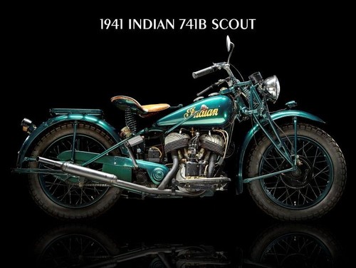 1941 indian scout 741b - scout,