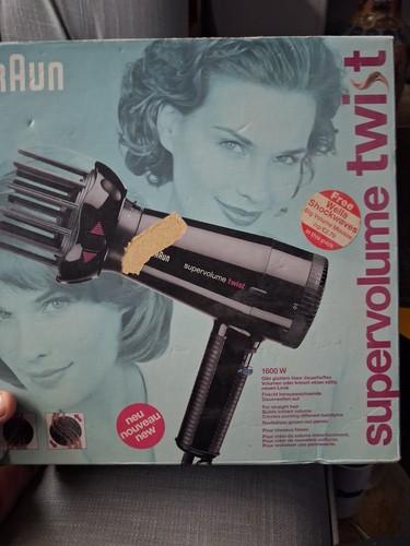 1980s braun hair dryer - 1980s,