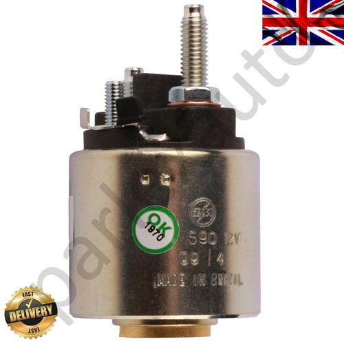 Starter motor solenoid - starter,