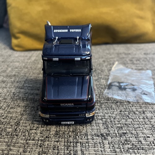 Corgi scania cab - corgi, atchison