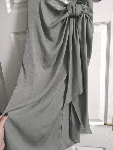 Women zara metallic green - women's,