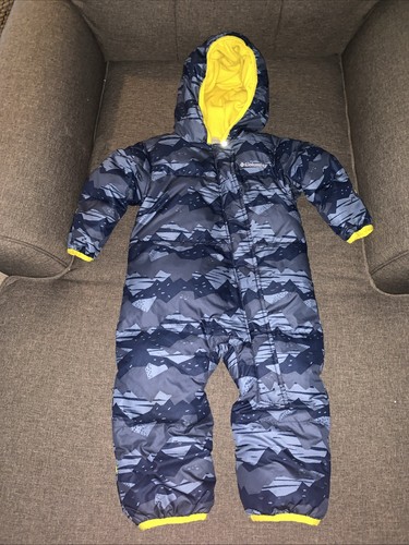 Columbia down snowsuit one - snowsuit,