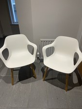 2 Beautiful genuine  VITRA HAL