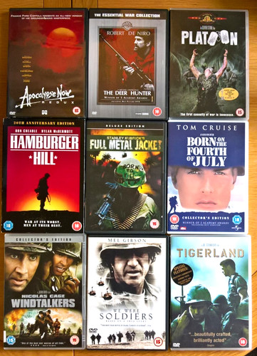 Vietnam war dvd - dvd, collection