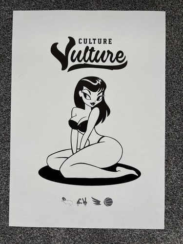 Art print culture vulture - culture,