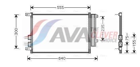 Fits ava ala5088d air - ava,