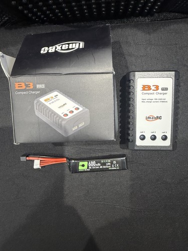 New lipo balance charger and - new,