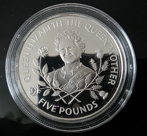 Guernsey 1995 five pounds - guernsey,