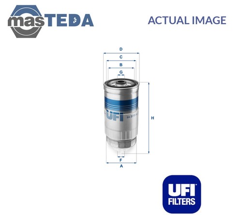 2437901 engine fuel filter - engine,