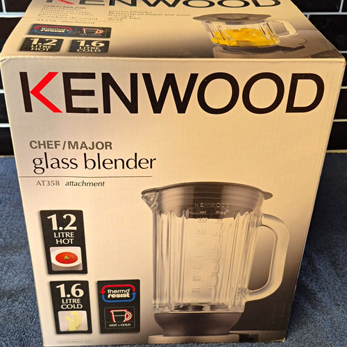 Kenwood at358 glass - glass, blender