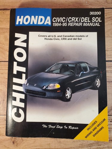 Honda civic crx del - civic,