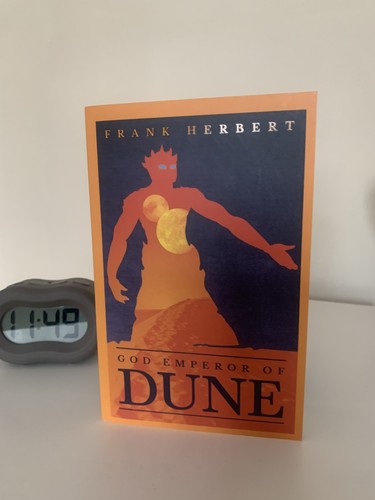 Frank herbert dune god - herbert,
