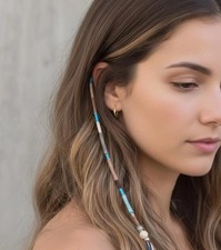 Reusable Clip-in Hair Wrap