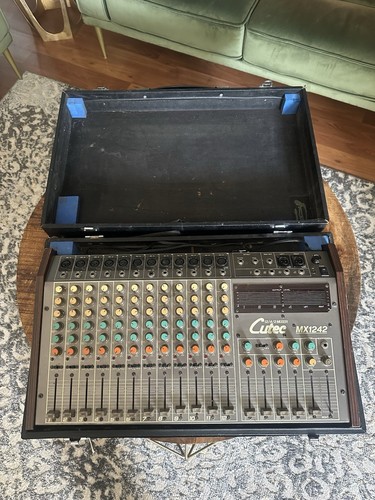 Vintage cutec mx1242 mixer - vintage,