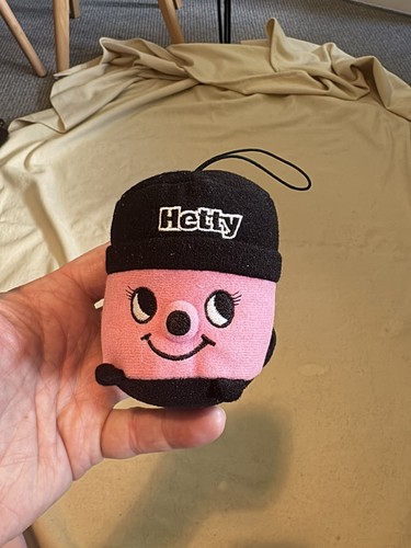 Hetty the hoover pink hanging - the,
