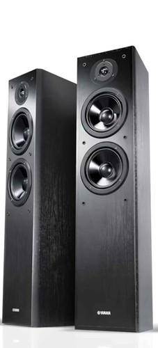Yamaha f51 hi fi speakers - yamaha,