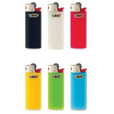 BIC Mini Lighters, 6-Pack, Assorted Colors (Child resistance)