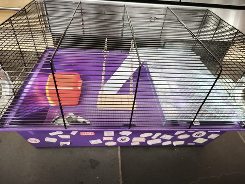 Large purple multi level small - purple, multi-level