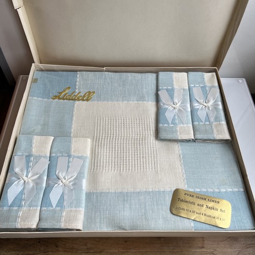 Vintage liddell irish linen - vintage,