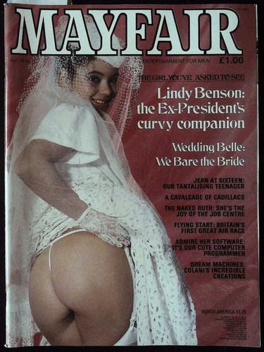 Mayfair vol 1984 lindy - 5,