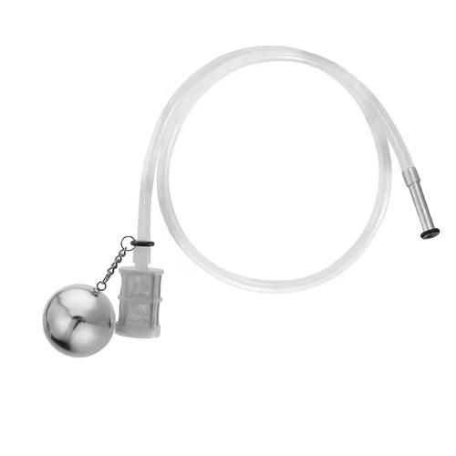 Stainless steel ball - steel, floating