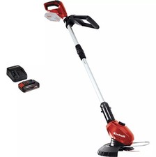 Einhell Cordless Telescopic Grass Trimmer GE-CT 18 Li  1x2.5ah battery & charger