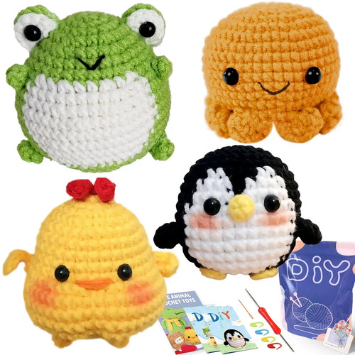 Animal sery crochet kit - sery,