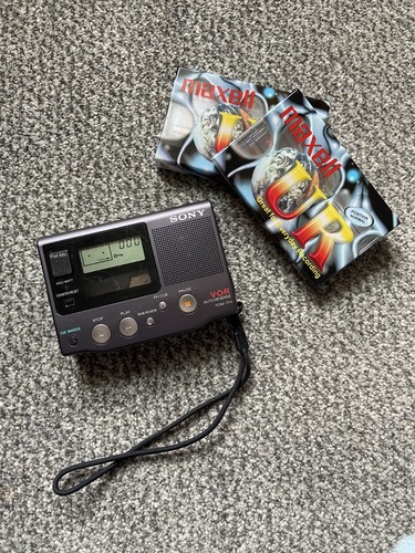 Sony tcm 77v - sony, cassette