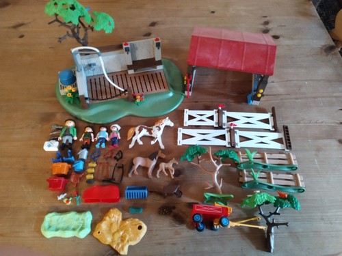 Playmobil horse care - horse,