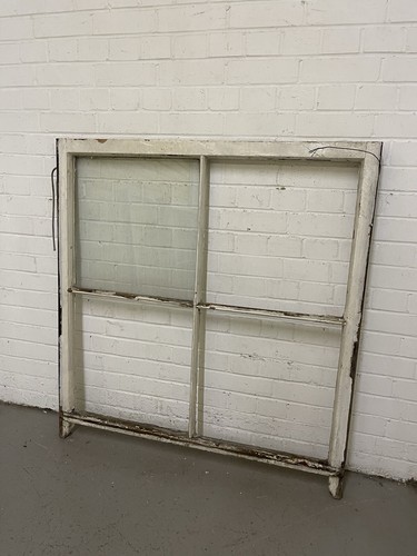 Reclaimed old georgian sash - old,
