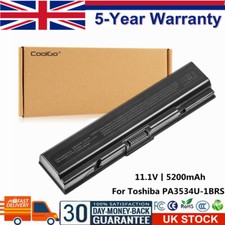 Battery for Toshiba Satellite L300D L203 L205 L555 L555D PA3534U-1BRS PABAS098