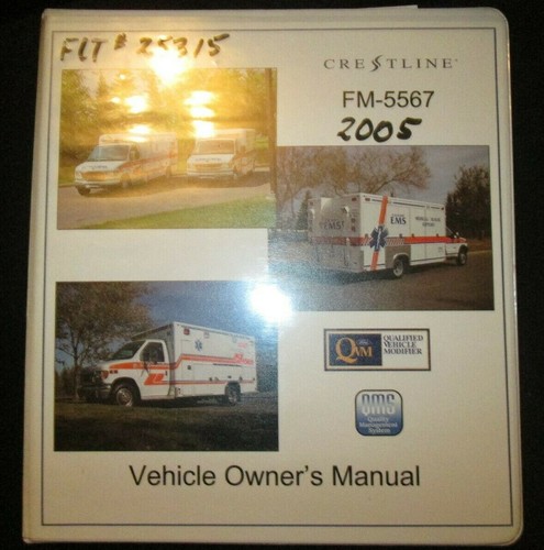 Ford crestline coach modular - crestline,