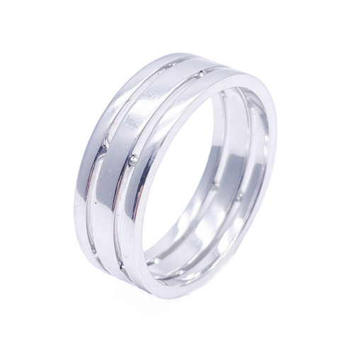 Mens platinum 7mm - 7mm, unique