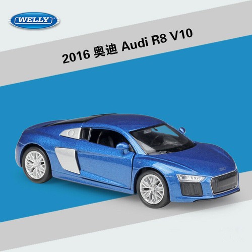 Welly audi v10 metal - welly,
