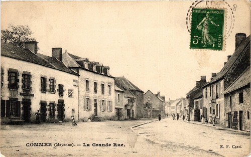 Old postcard commer grand - commer,