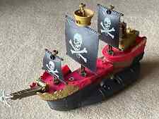 Matchbox Mega Rig Pirate Ship 2009 rare toy lots of original parts all in vgc